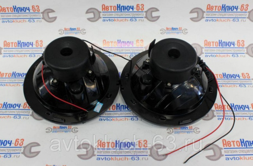 Передние фары для а/м 2121 и УАЗ HL-CV407, хром