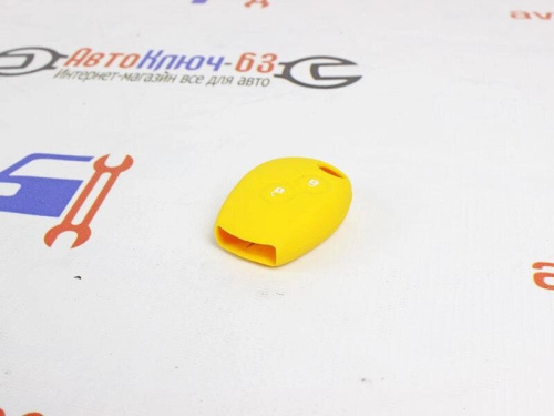Чехол ключа зажигания силиконовый Лада Ларгус, Renault, Nissan в интернет-магазине avtofirma63.ru 