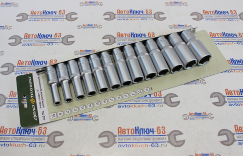 Набор головок 6-гр. удлиненных 1/2 13 шт Дело Техники в интернет-магазине avtofirma63.ru 