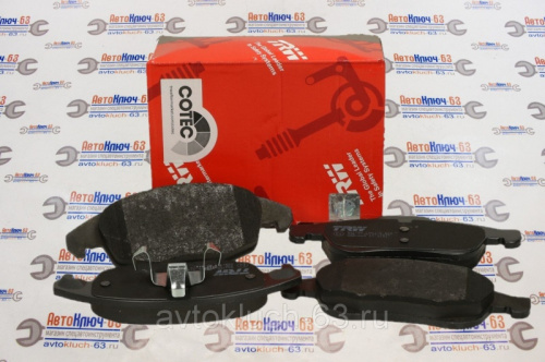 Колодки переднего тормоза TRWдля а/м 2108-2194 LUCAS в интернет-магазине avtofirma63.ru 
