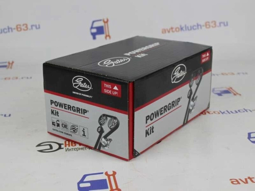 Комплект ремня ГРМ с роликами и помпой для а/м 2110-2112 (16кл.124 дв.), GATES Kit PowerGrip в интернет-магазине avtofirma63.ru 