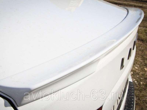 Лип-спойлер Лада Веста седан неокрашенный АртФорм в интернет-магазине avtofirma63.ru 