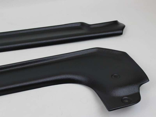 Накладки на ковролин Лада Ларгус передние Тюн-Авто