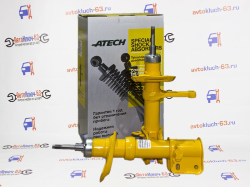 Передние стойки масляные ВАЗ 1117, 1119 Калина, Калина 2 ATECH SPECIAL-OIL в интернет-магазине avtofirma63.ru 
