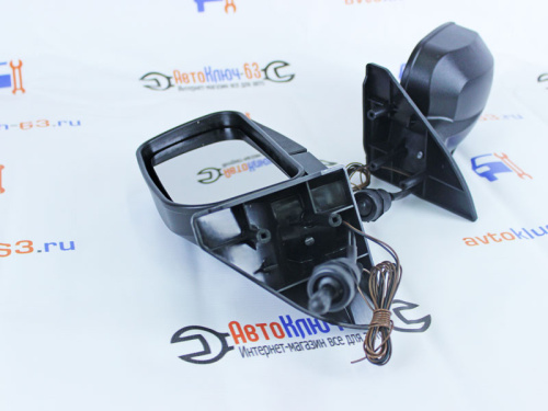 Боковые зеркала на ВАЗ 2109-099 2114-15 нейтральный антиблик с обогревом Т-9го Политех в интернет-магазине avtofirma63.ru 
