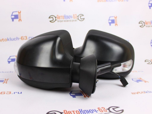 Боковые зеркала для R-90 и Рено Логан, Сандеро, Дастер с тросовым приводом обогревом и повторителем в интернет-магазине avtofirma63.ru 