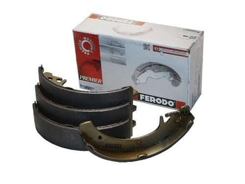 Задние тормозные колодки Ferodo на ВАЗ 2108 в интернет-магазине avtofirma63.ru 