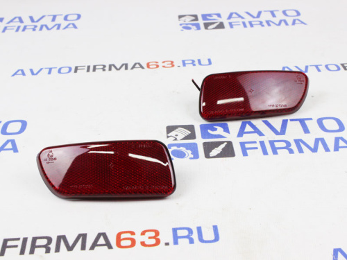 Катафоты диодные в задний бампер Лада Калина