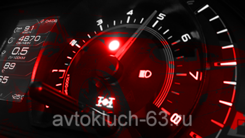 Комбинация приборов GF 826