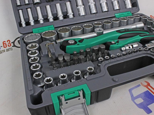 Набор инструментов 109 предметов STELS в интернет-магазине avtofirma63.ru 