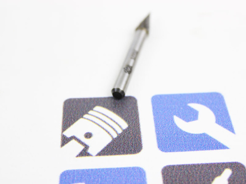 Борфреза коническая с заостренным концом сплав ВК8 М08 в интернет-магазине avtofirma63.ru 