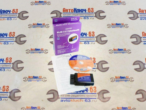 Адаптер ELM 327 bluetooth для диагностики автомобиля