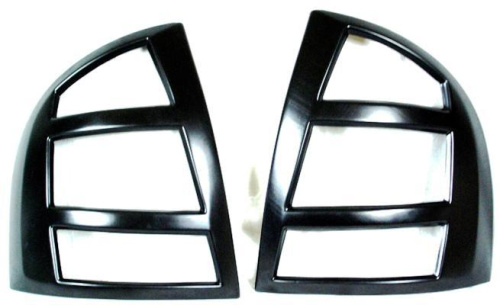 Накладки задних фонарей для Лада Калина седан