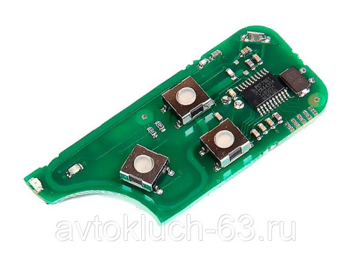 Плата выкидного ключа зажигания 1118 Калина, 2170 Приора, 2190-люкс, DATSUN, 2123 (по типу Benz) в интернет-магазине avtofirma63.ru 