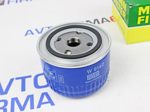 Фильтр масляный на Mann Filter на Лада Приора, Калина, Калина 2, Гранта, Веста, Икс Рей, Датсун в интернет-магазине avtofirma63.ru 