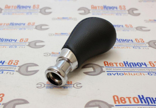 Ручка КПП Веста кожа