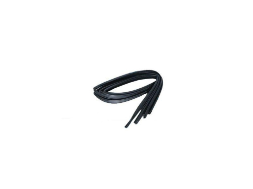 Уплотнитель стекла двери (бархотки) верхние рамочные для ВАЗ 2109, 21099, 2114, 2115