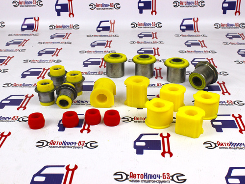 Комплект полиуретана на переднюю подвеску Шевроле Нива в интернет-магазине avtofirma63.ru 