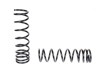 Задние пружины ВАЗ 2110, 2111, 2112 стандарт, черные ТехноРессор в интернет-магазине avtofirma63.ru 