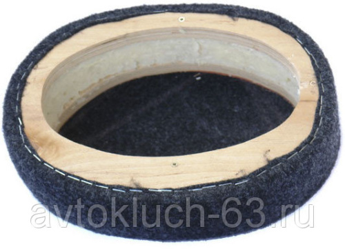 Подиумы направленные 6x9ʺ ткань