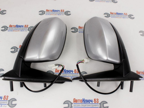 Оригинальные зеркала GM для а/м 2123 с электроприводом и обогревом в цвет в интернет-магазине avtofirma63.ru 