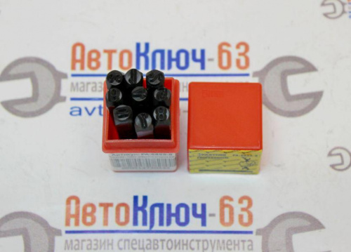 Набор цифровых штампов 5 мм Partner в интернет-магазине avtofirma63.ru 