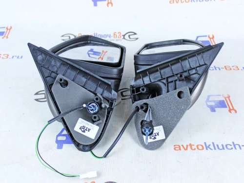 Боковые зеркала для а/м 1117, 2190 Датсун электрические с обогревом без повторителя в интернет-магазине avtofirma63.ru 