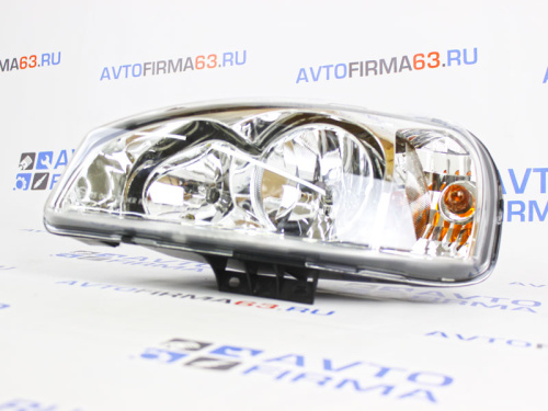 Фара левая на Лада Калина ВАЗ 1118 Bosch