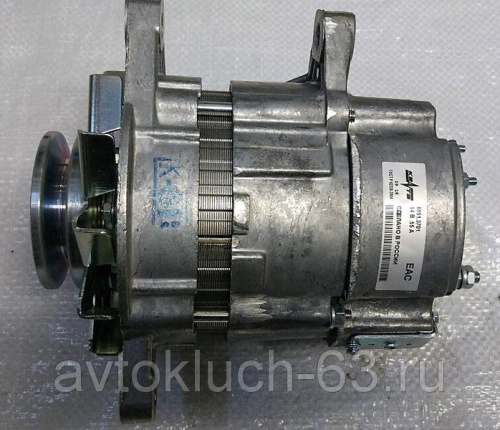 Генератор 6651.3701 (55А) для УАЗ-3160 (с новой панелью), с двс 4218,4178.