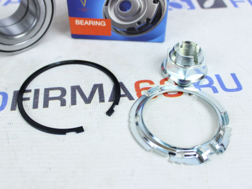 Подшипник передней ступицы усиленный на Лада Ларгус, Икс Рей, Рено Логан, Сандеро Marel в интернет-магазине avtofirma63.ru 