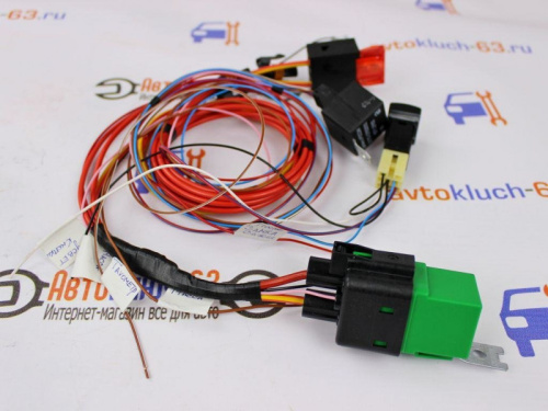 Набор для подключения лобового стекла с обогревом для а/м 2170-72