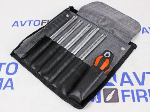 Набор отверток 11 пр. с регулируемой длиной стержня в сумке АвтоDело в интернет-магазине avtofirma63.ru 