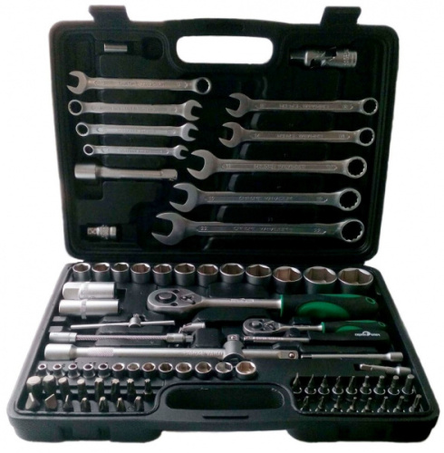 Набор инструмента 82 предмета 6-гранный Сервис Ключ в интернет-магазине avtofirma63.ru 