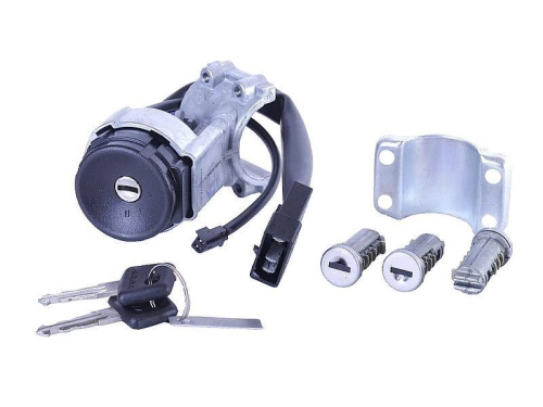 Комплект цилиндров выключателей замков дверей с выключателем зажигания на Лада Калина, Калина 2, Гранта в интернет-магазине avtofirma63.ru 