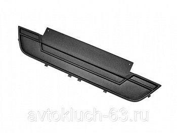 Зимняя заглушка решетки переднего бампера Lada Largus с 2012 г. в. от интернет-магазина avtofirma63.ru 
