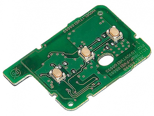 Картинка Плата ключа зажигания Renault HITAG 3 PCF 7939 (3 кнопки) в интернет-магазине avtofirma63.ru  Плата ключа зажигания Renault HITAG 3 PCF 7939 (3 кнопки) в интернет-магазине avtofirma63.ru