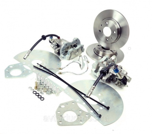 Задние дисковые тормоза R14, вентилируемые для а/м 1118-2194, Дизайн Сервис в интернет-магазине avtofirma63.ru 