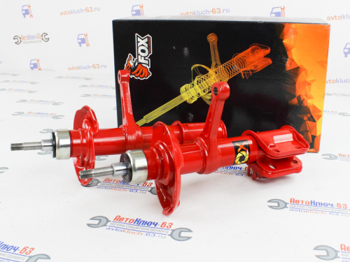 Передние стойки Лада Приора -70 мм FOX Ultra Line газомасляные в интернет-магазине avtofirma63.ru 