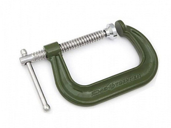 G-образная кованая струбцина 100 мм Дело Техники в интернет-магазине avtofirma63.ru 