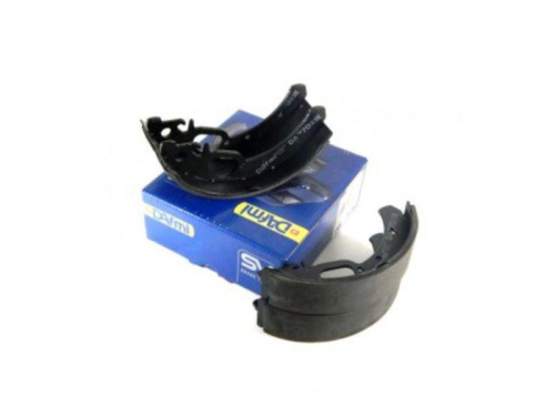 Задние тормозные колодки с АБС 1118, 2170 DAFMI в интернет-магазине avtofirma63.ru 