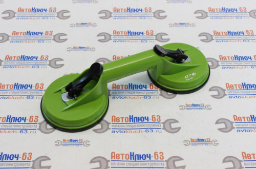 Картинка Присоска двойная для снятия стекол 70 кг Дело Техники в интернет-магазине avtofirma63.ru  Присоска двойная для снятия стекол 70 кг Дело Техники в интернет-магазине avtofirma63.ru