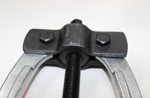 Съемник 2-х лапый серповидный 110 мм ф 40-150мм   41811 Авто Дело в интернет-магазине avtofirma63.ru 