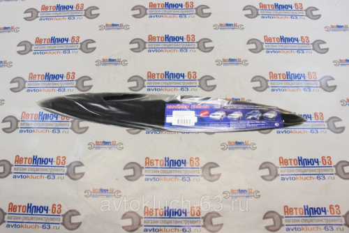 Спойлер (мухобойка) капота Лада Икс Рей хэтчбек АБС Azard в интернет-магазине avtofirma63.ru 