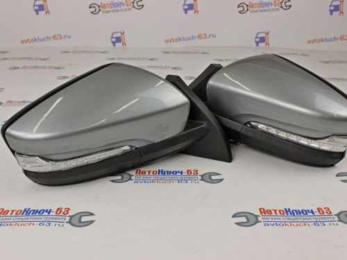 Боковые зеркала для а/м 2121 URBAN в стиле а/м 2190 с повторителем Лексус электрические в интернет-магазине avtofirma63.ru 