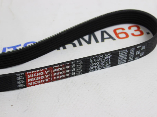 Ремень генератора без кондиционера для а/м 2190-2192, Gates в интернет-магазине avtofirma63.ru 