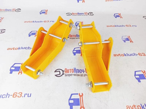 Комплект усилителей задних лонжеронов Нива, Урбан на Лада 4x4 Нива