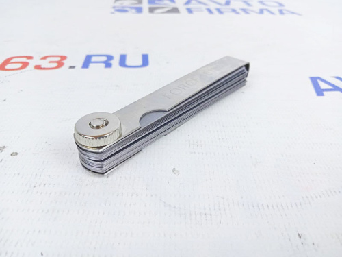 Набор щупов 26 листов 0.04-0.63мм Force в интернет-магазине avtofirma63.ru 