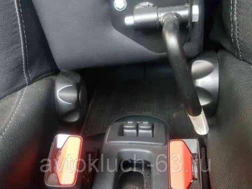 Подлокотник с боксом для Лада Ларгус АЛАМАР