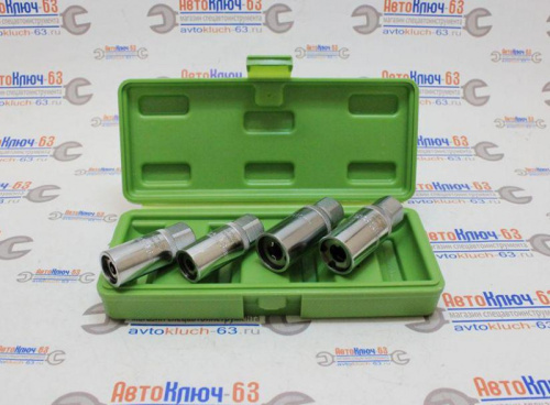 Набор шпильковертов роликовых 1/2" 4 предмета Дело Техники в интернет-магазине avtofirma63.ru 