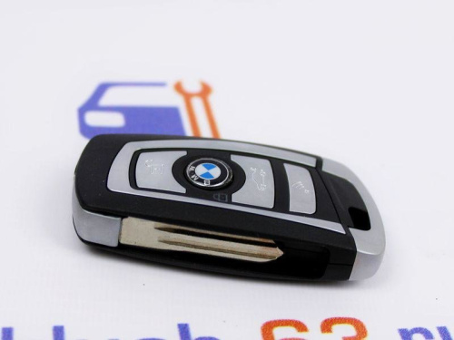 Выкидной ключ замка зажигания для Лада Приора, Калина, Гранта, Датсун, Шевроле Нива в стиле BMW с фонариком в интернет-магазине avtofirma63.ru 